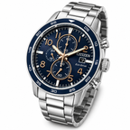 CA0647-52L Reloj Citizen Eco-Drive de hombre correa de metal - Acero Inoxidable Plateado