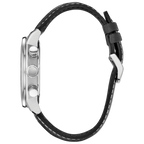 14E Reloj Citizen Brycen Eco-drive de hombre pulsera de piel - Detalle de esfera
