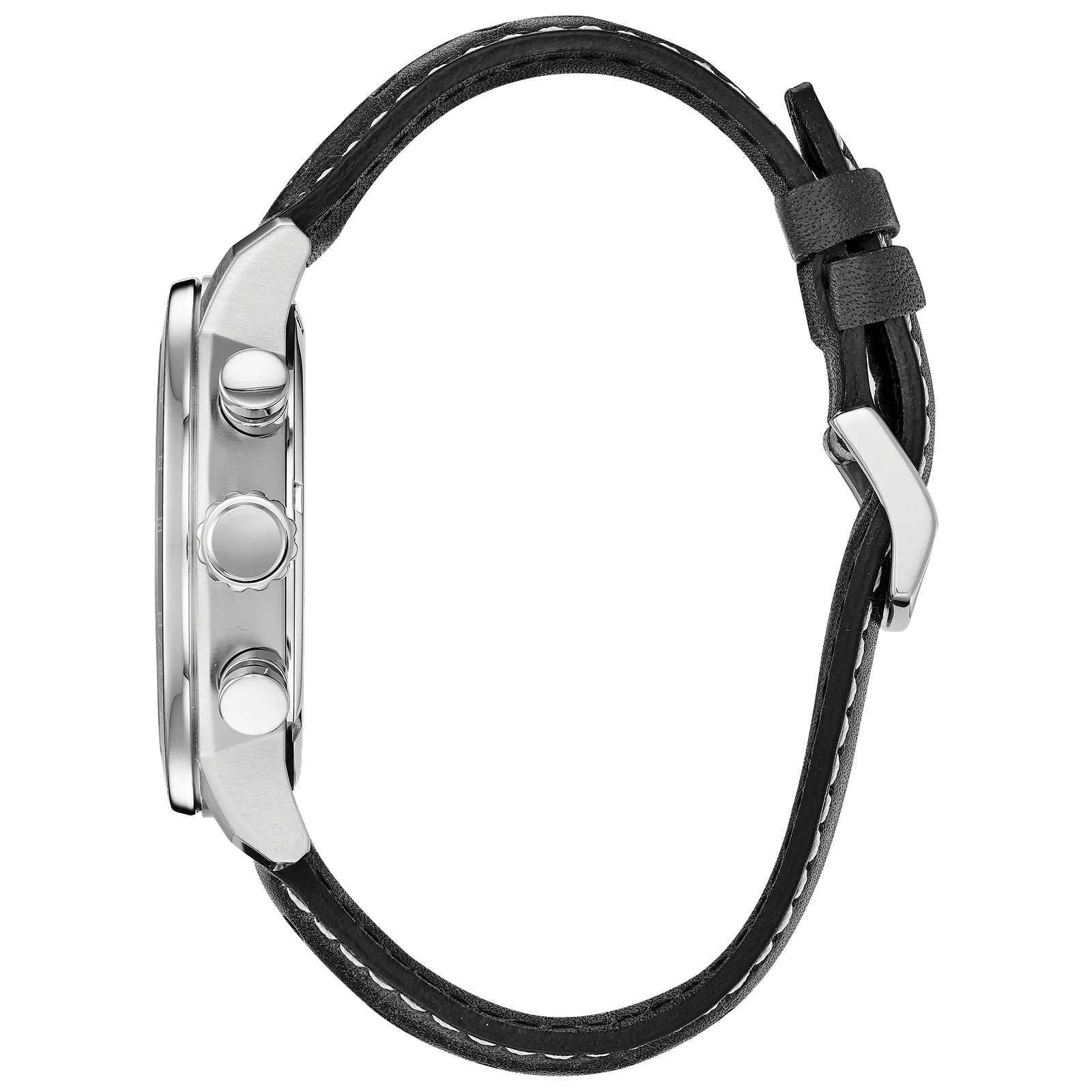 14E Reloj Citizen Brycen Eco-drive de hombre pulsera de piel - Detalle de esfera