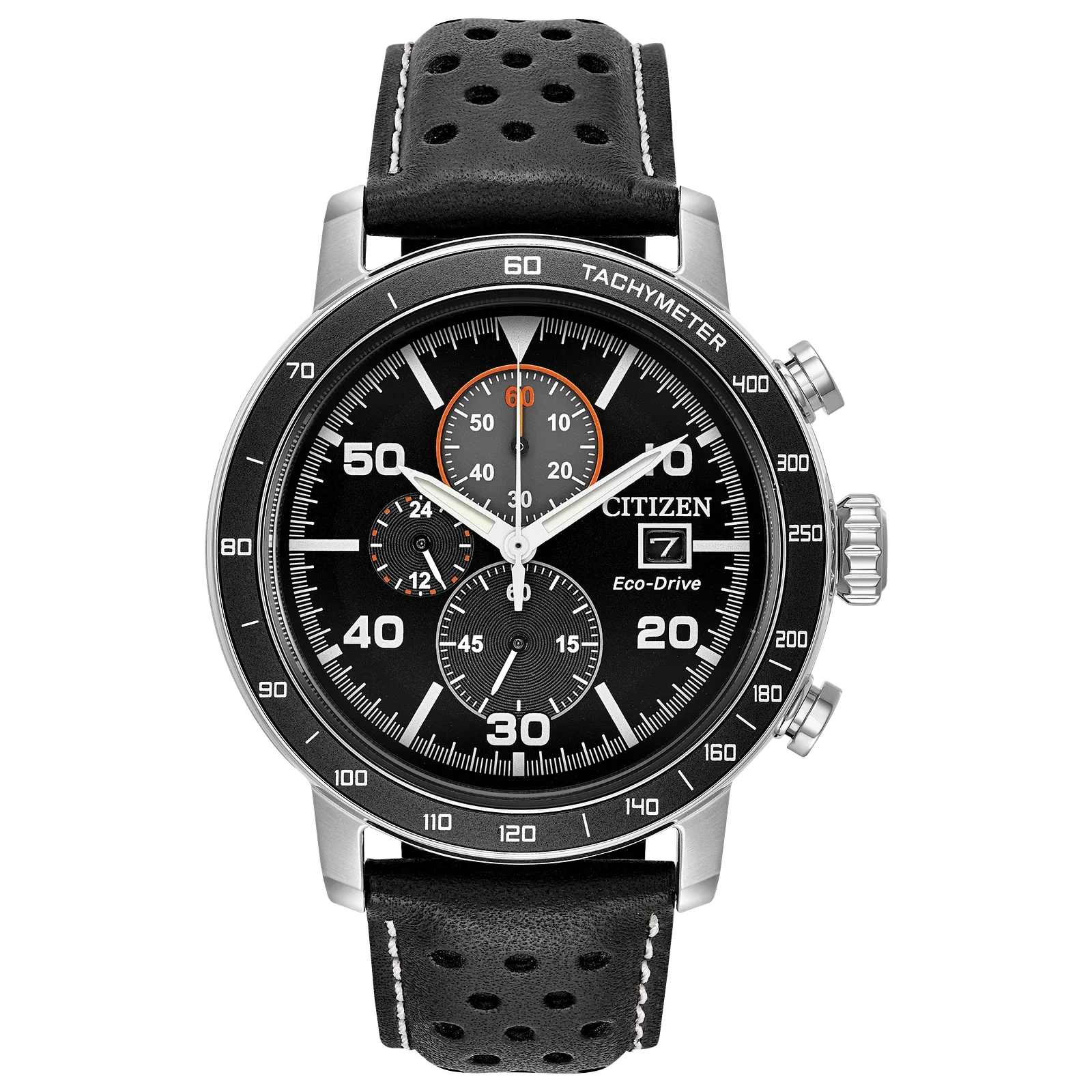 14E Reloj Citizen Brycen Eco-drive de hombre pulsera de piel - Reloj original en Guatemala