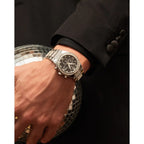 CA0750-53E Reloj Citizen Crystal de hombre correa de metal Eco-Drive - Acero Inoxidable Plateado