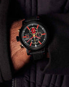 Reloj Citizen Star Wars Hombre Correa Tela Negro - Vista trasera