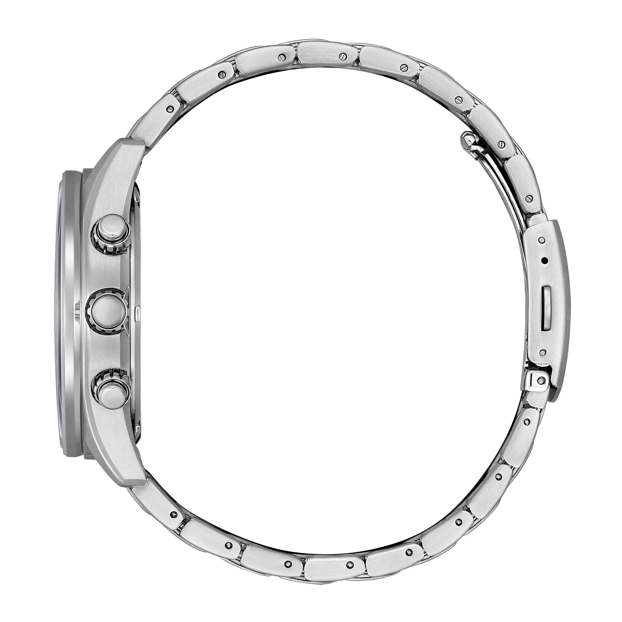 Reloj 56X Citizen Eco-drive para hombre pulsera de acero - Detalle de esfera