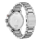 Reloj 56X Citizen Eco-drive para hombre pulsera de acero - Vista lateral