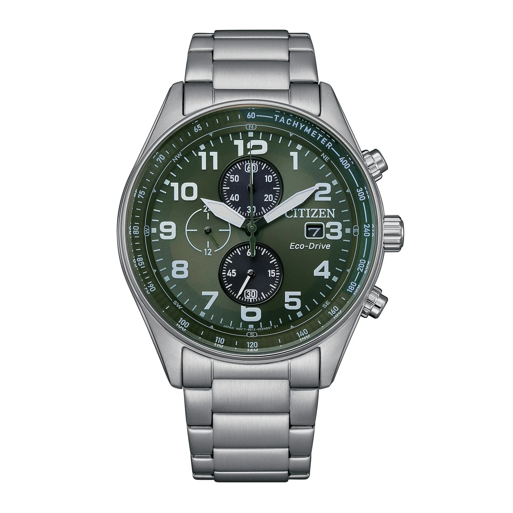 Reloj 56X Citizen Eco-drive para hombre pulsera de acero - Reloj original en Guatemala