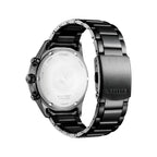 CA0775-52E Reloj Citizen Eco-Drive de caballero correa de metal - Acero Inoxidable Negro