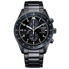 CA0775-52E Reloj Citizen Eco-Drive de caballero correa de metal - Acero Inoxidable Negro