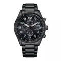 Reloj 52F Citizen Sport Casual Eco-drive de hombre correa de metal - Reloj original en Guatemala