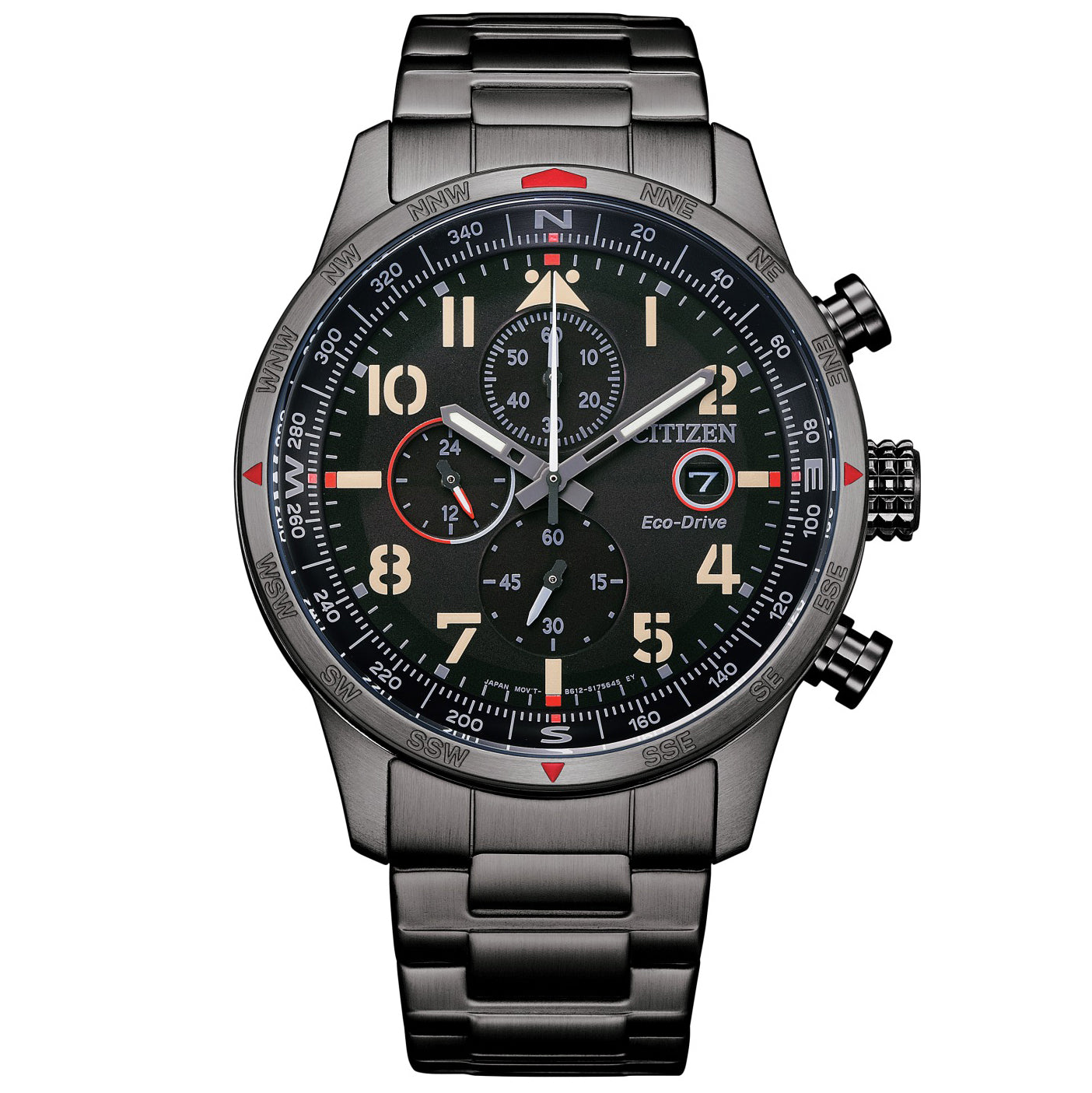CA0797-50E Reloj Citizen Eco-Drive de hombre correa de metal