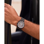 Reloj 53X Citizen Nighthawk Eco-drive de hombre correa de metal - Detalle de esfera