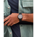 Reloj 53X Citizen Nighthawk Eco-drive de hombre correa de metal - Vista lateral