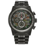 Reloj 53X Citizen Nighthawk Eco-drive de hombre correa de metal - Reloj original en Guatemala
