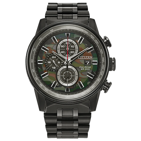 Reloj 53X Citizen Nighthawk Eco-drive de hombre correa de metal - Reloj original en Guatemala