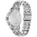 Reloj Citizen Brycen Hombre Correa de Acero Azul - Vista lateral