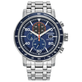 Reloj Citizen Brycen Hombre Correa de Acero Azul - Reloj original en Guatemala