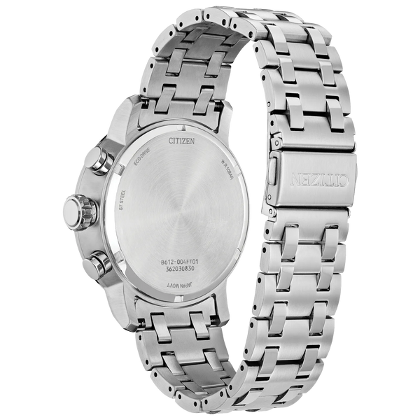 CA0851-56X Citizen Brycen Eco-drive de hombre correa de acero inoxidable