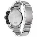 Reloj 81A Citizen Eco-Drive Brycen de caballero pulsera de metal - Detalle de esfera