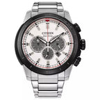Reloj 81A Citizen Eco-Drive Brycen de caballero pulsera de metal - Reloj original en Guatemala