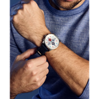 Reloj 03W Citizen R2-D2 de Star Wars pulsera tela Eco-drive - Detalle de esfera