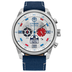 Reloj 03W Citizen R2-D2 de Star Wars pulsera tela Eco-drive - Reloj original en Guatemala