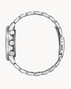 56L Citizen reloj de hombre pulsera de metal Eco-drive - Detalle de esfera