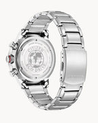 56L Citizen reloj de hombre pulsera de metal Eco-drive - Vista lateral