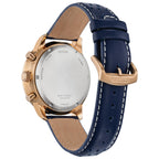 00L Reloj Citizen Eco-Drive de hombre correa de cuero - Detalle de esfera