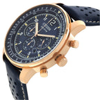 CA4503-00L Reloj Citizen Eco-Drive de hombre correa de cuero - Cuero Azul