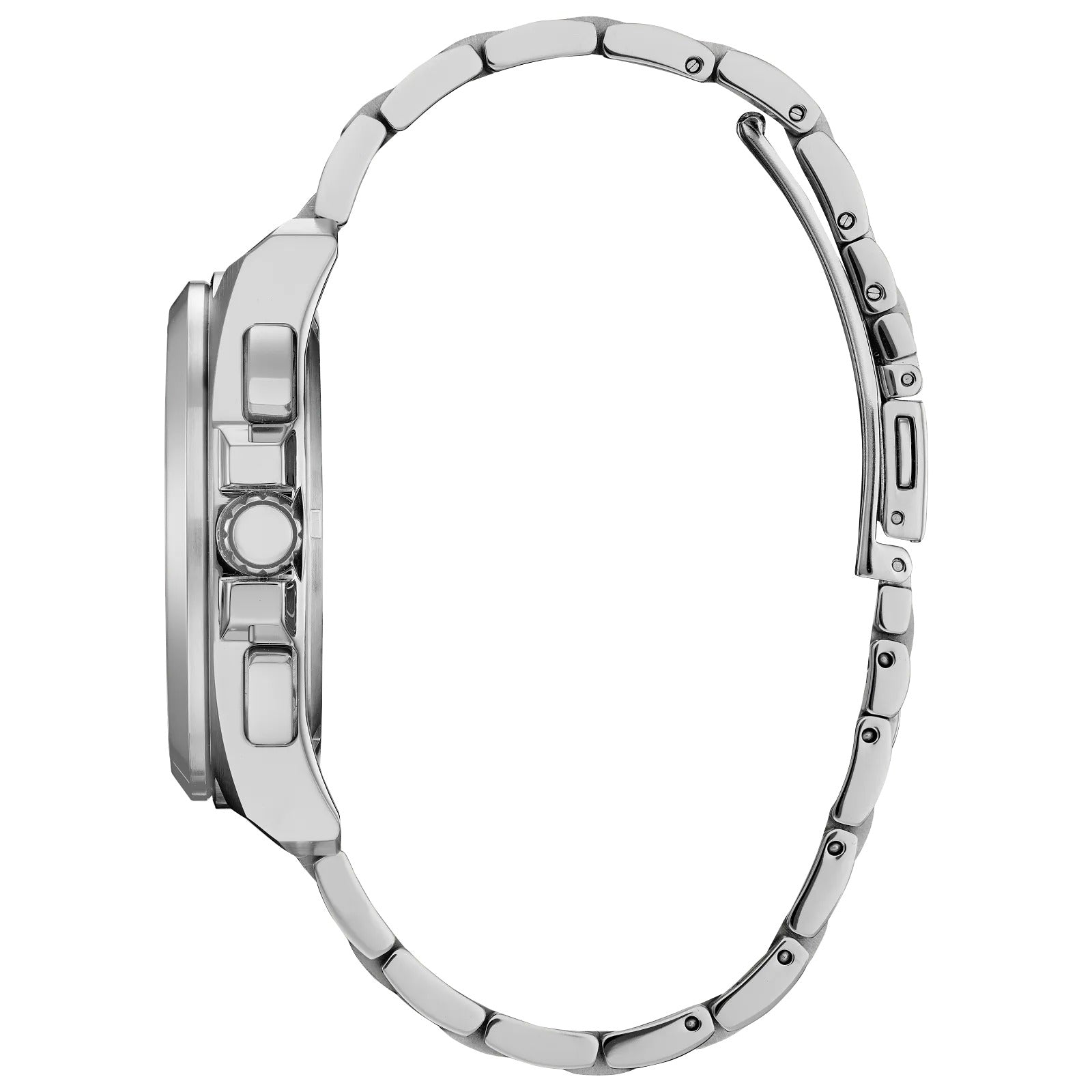 55L Reloj Citizen Peyten Hombre Correa Acero Esfera - Detalle de esfera