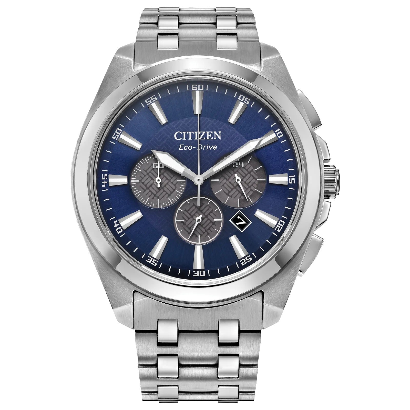 55L Reloj Citizen Peyten Hombre Correa Acero Esfera - Reloj original en Guatemala