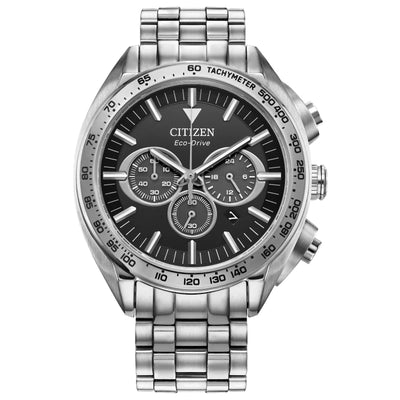 CA4540-54E Reloj Citizen Carson Eco-Drive para hombre - Plateado