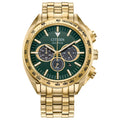 59X Reloj Citizen Carson Eco-Drive Hombre Acero Dorado Verde - Reloj original en Guatemala