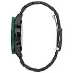 CA4555-81E Reloj Citizen Eco-Drive de hombre pulsera de metal - Acero Inoxidable Negro