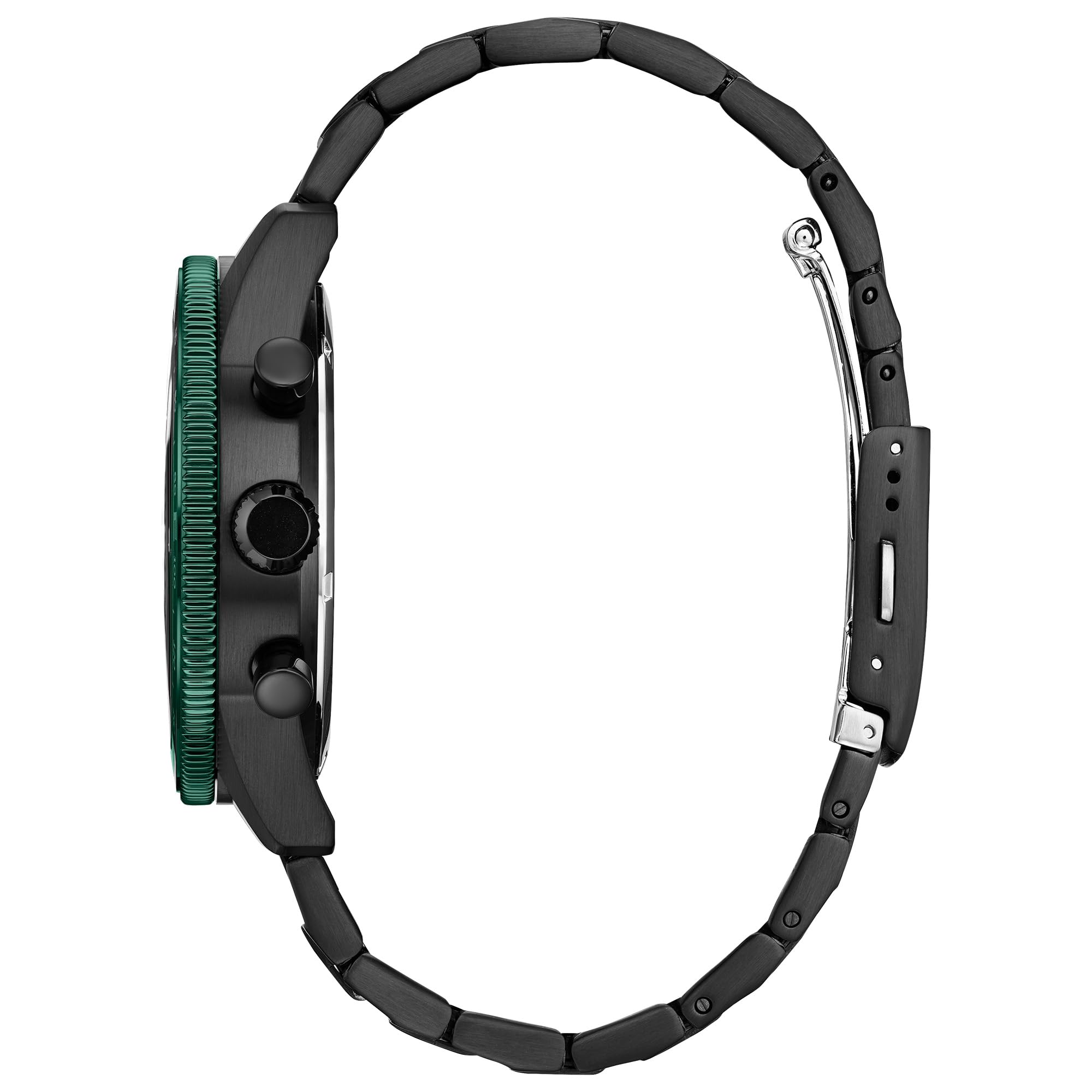 CA4555-81E Reloj Citizen Eco-Drive de hombre pulsera de metal - Acero Inoxidable Negro