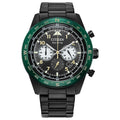 CA4555-81E Reloj Citizen Eco-Drive de hombre pulsera de metal - Acero Inoxidable Negro