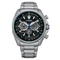 CA4560-81E Citizen Eco-Drive Chronograph de hombre pulsera de metal