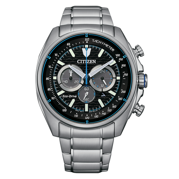 CA4560-81E Citizen Eco-Drive Chronograph de hombre pulsera de metal