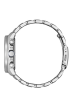 Reloj 81L Citizen Eco-Drive de caballero pulsera de metal - Detalle de esfera