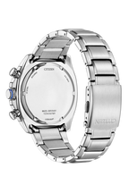 Reloj 81L Citizen Eco-Drive de caballero pulsera de metal - Vista lateral