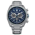 Reloj 81L Citizen Eco-Drive de caballero pulsera de metal - Reloj original en Guatemala