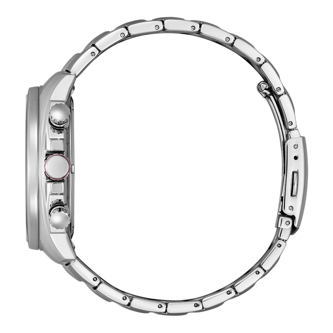 Reloj 89E Citizen Sport Casual Eco-drive de caballero pulsera de metal - Vista 5