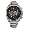 Reloj 89E Citizen Sport Casual Eco-drive de caballero pulsera de metal - Reloj original en Guatemala