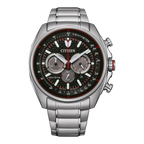 Reloj 89E Citizen Sport Casual Eco-drive de caballero pulsera de metal - Reloj original en Guatemala