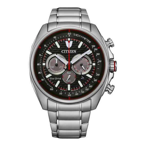Reloj 89E Citizen Sport Casual Eco-drive de caballero pulsera de metal - Reloj original en Guatemala
