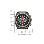 Reloj 82H Citizen Sport Casual Eco-drive de caballero pulsera de acero inoxidable - Detalle de esfera