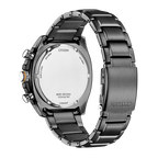 Reloj 82H Citizen Sport Casual Eco-drive de caballero pulsera de acero inoxidable - Vista lateral