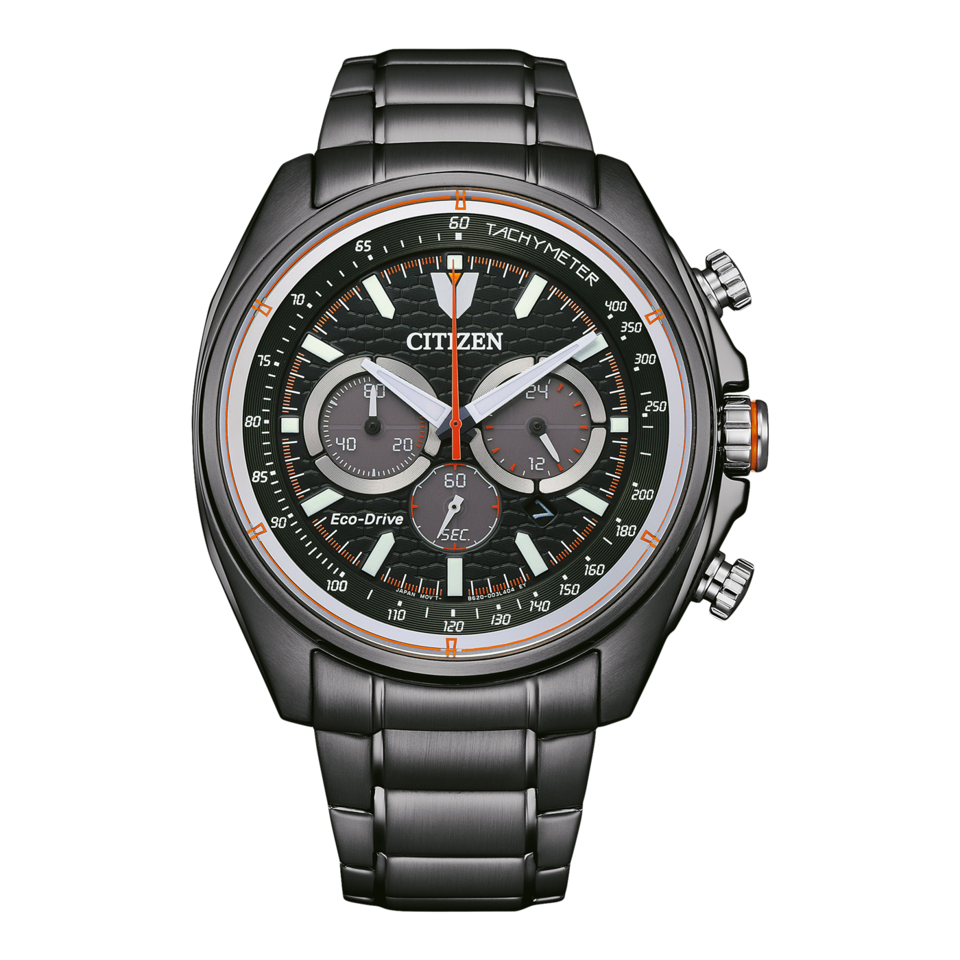 Reloj 82H Citizen Sport Casual Eco-drive de caballero pulsera de acero inoxidable - Reloj original en Guatemala