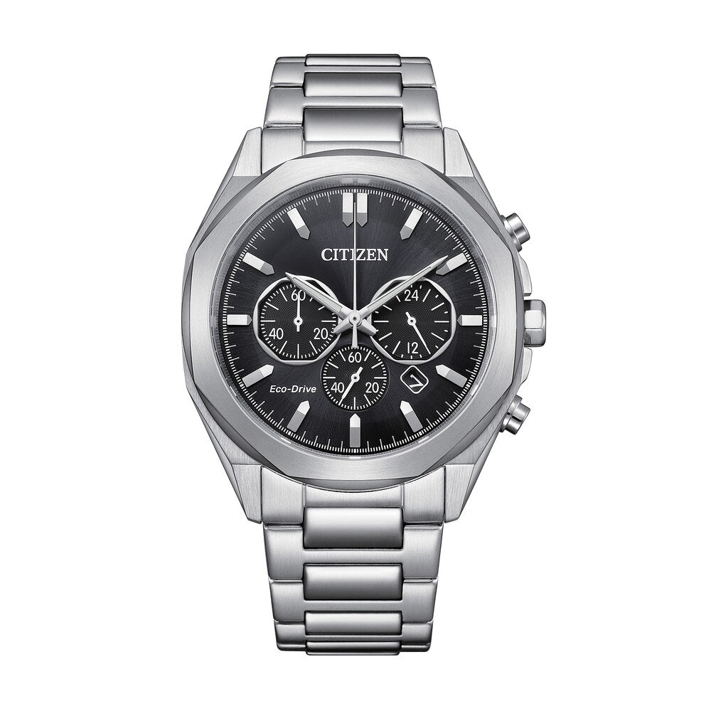 81E Reloj Citizen Eco-Drive Hombre Correa de Acero - Reloj original en Guatemala