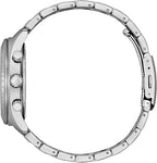 Reloj 89X Citizen Eco-drive para caballero pulsera de acero inoxidable - Detalle de esfera