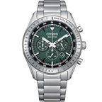 Reloj 89X Citizen Eco-drive para caballero pulsera de acero inoxidable - Reloj original en Guatemala